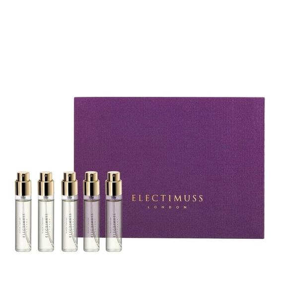 Electimus London Black Caviar Travel Set 5x10 ML Spray Refills Pure Parfum - Picture 1 of 4